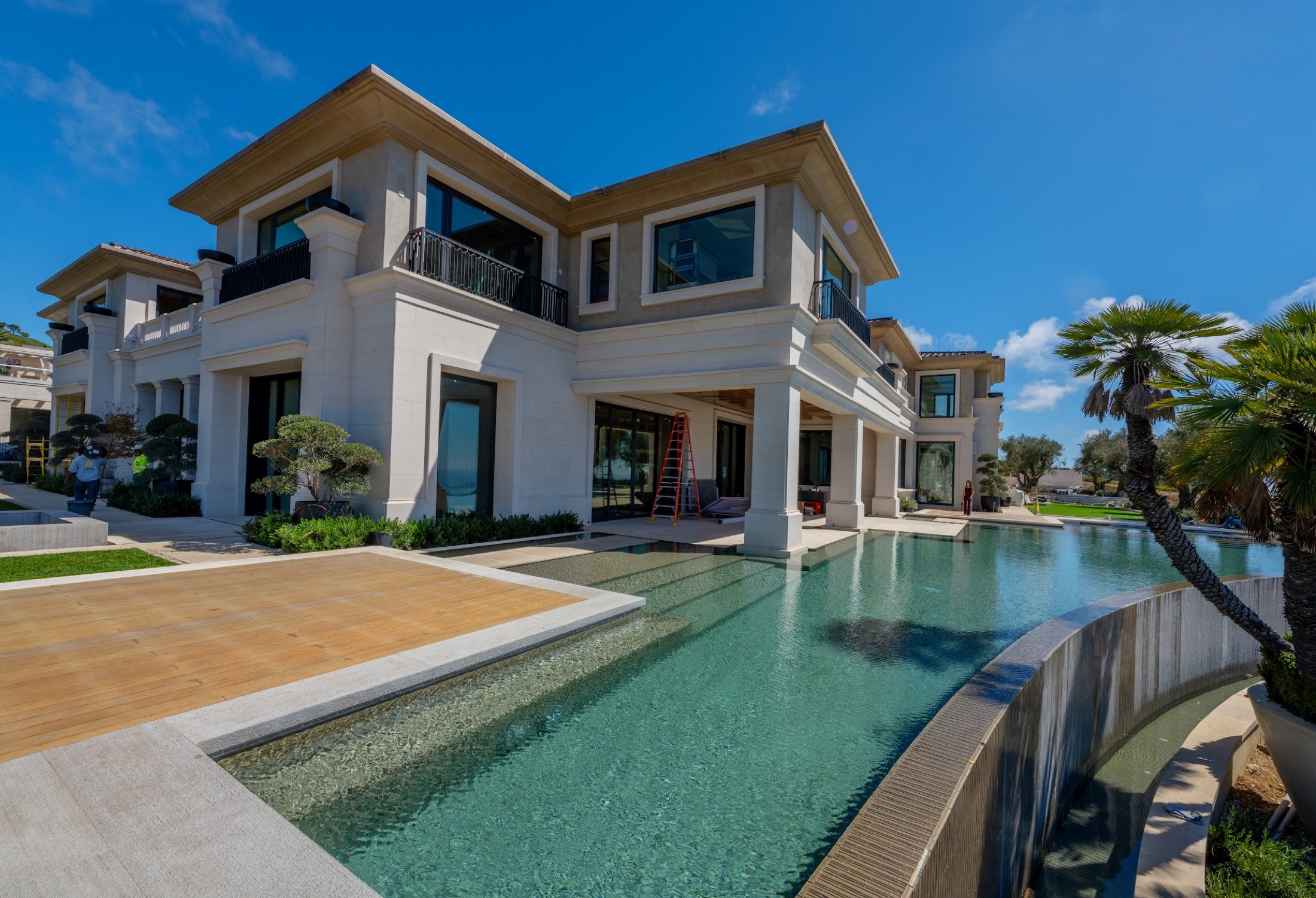 Coastal residential construction project by Owl Tower Group