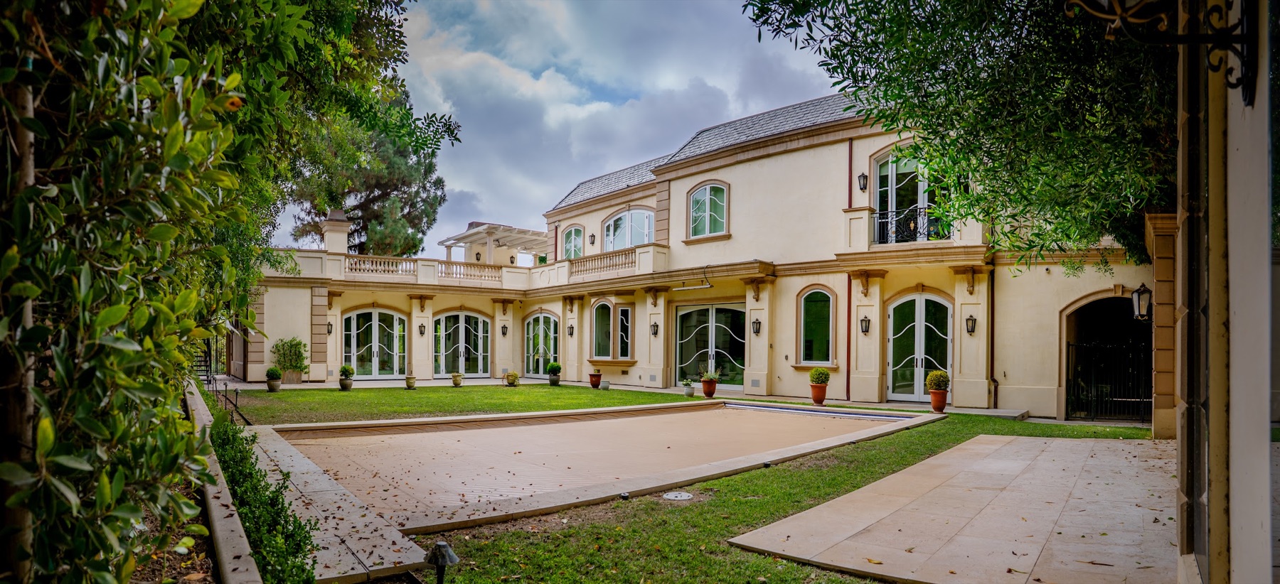 Estate exterior